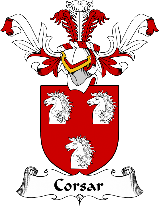 Corsar Coat of Arms