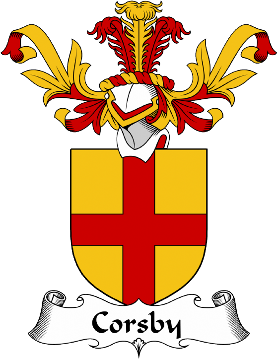 Corsby Coat of Arms