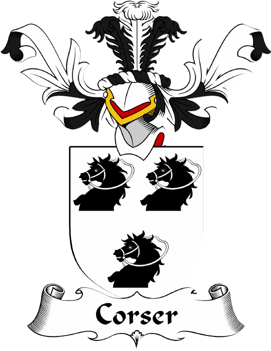 Corser Coat of Arms