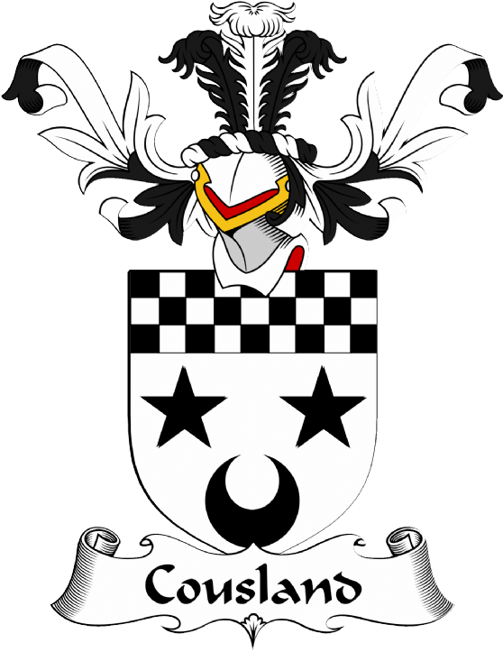 Cousland Coat of Arms