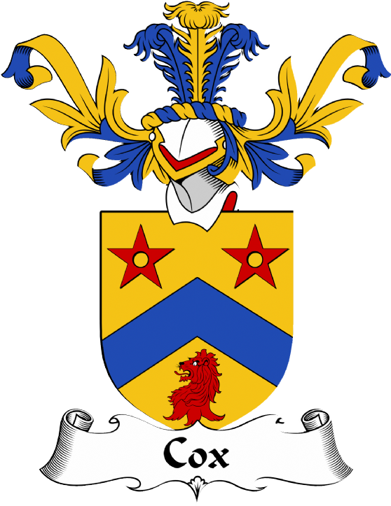 Cox Coat of Arms