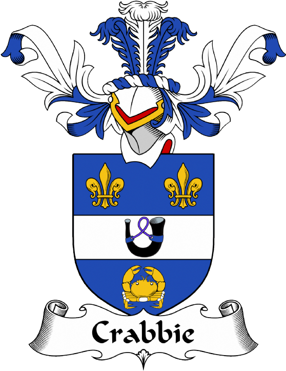 Crabbie Coat of Arms