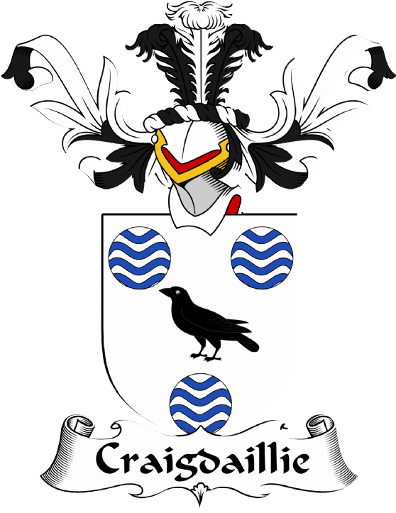 Craigdaillie Coat of Arms