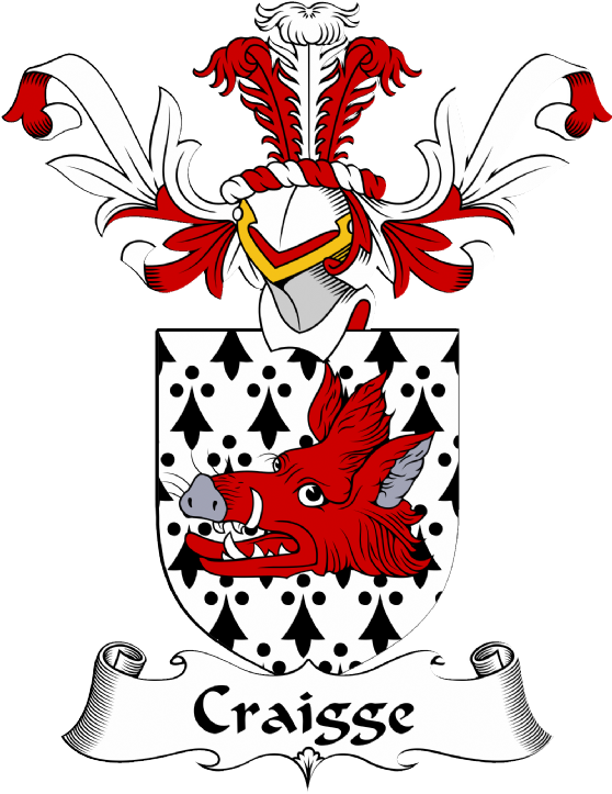 Craigge Coat of Arms