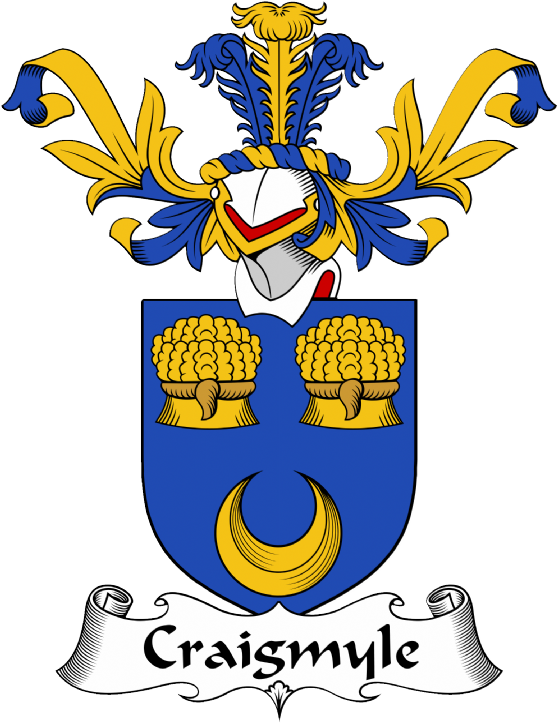 Craigmyle Coat of Arms