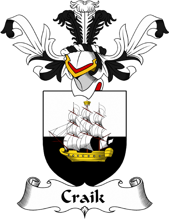 Craik Coat of Arms