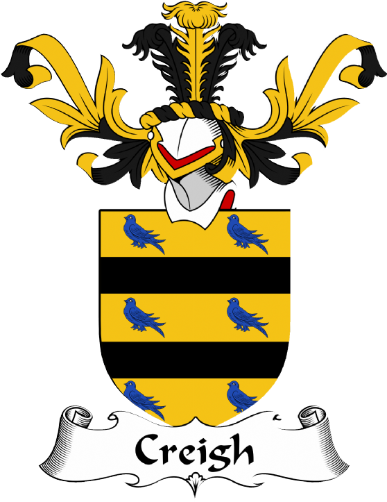 Creigh Coat of Arms