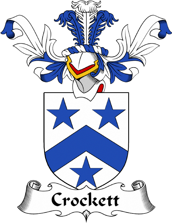 Crockett Coat of Arms