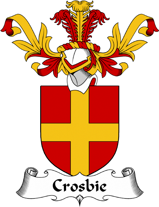 Crosbie Coat of Arms