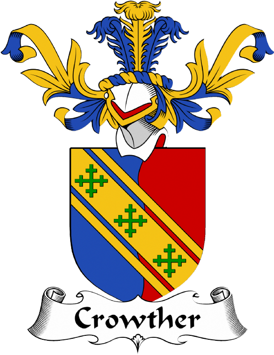 Crowther Coat of Arms