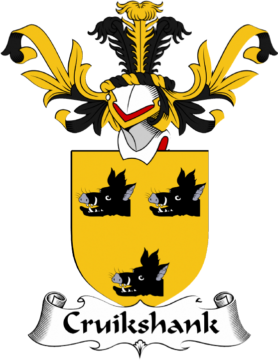 Cruikshank Coat of Arms