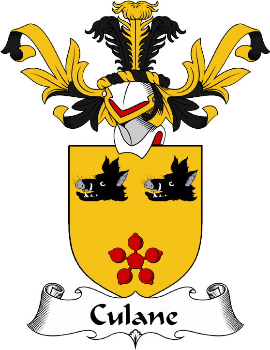 Culane Coat of Arms