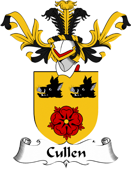 Cullen Coat of Arms