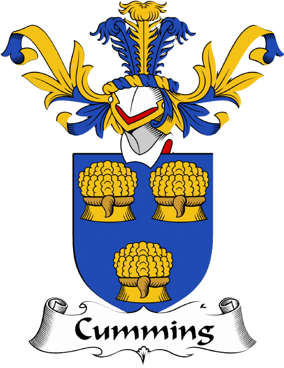 Cumming Coat of Arms