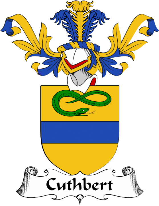 Cuthbert Coat of Arms