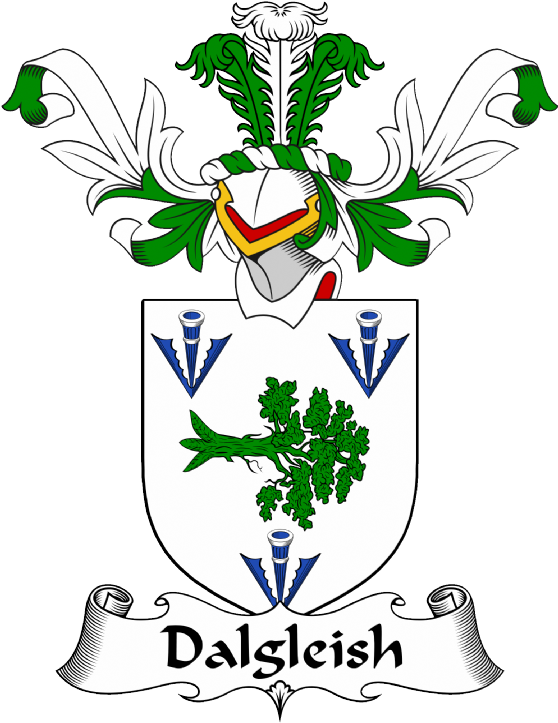 Dalgleish Coat of Arms