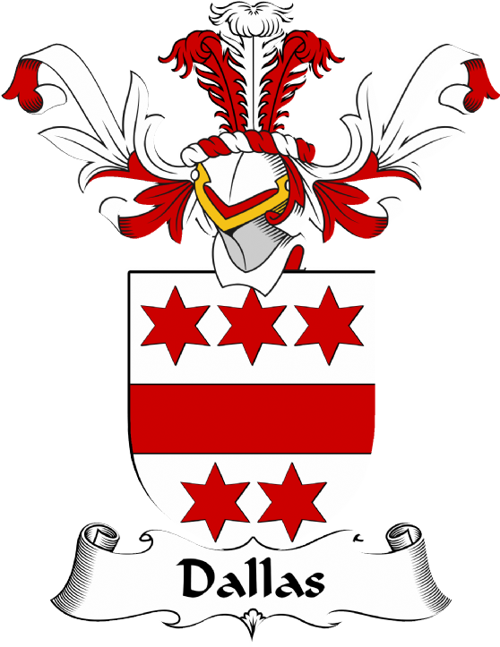 Dallas Coat of Arms