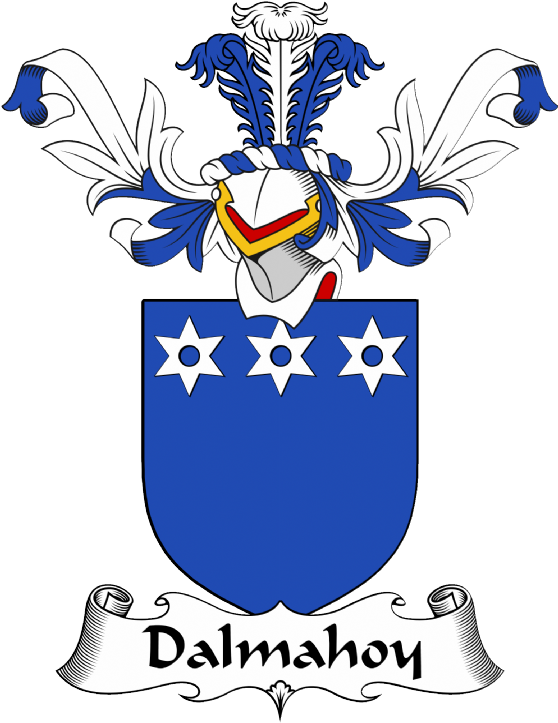 Dalmahoy Coat of Arms