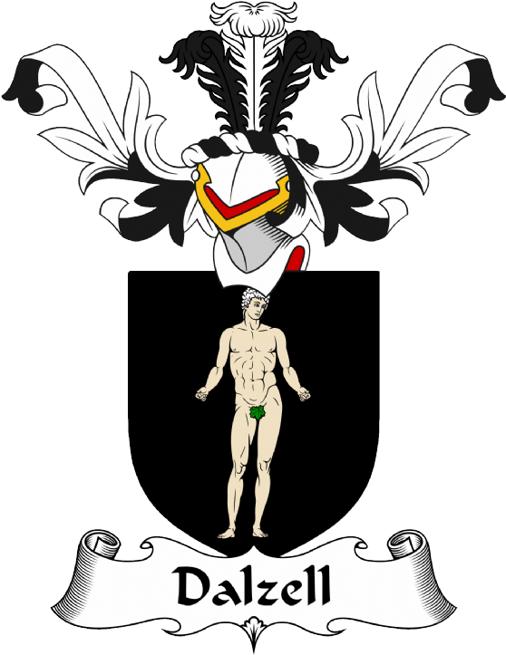 Dalzell Coat of Arms