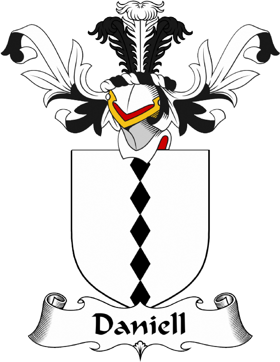 Daniell Coat of Arms