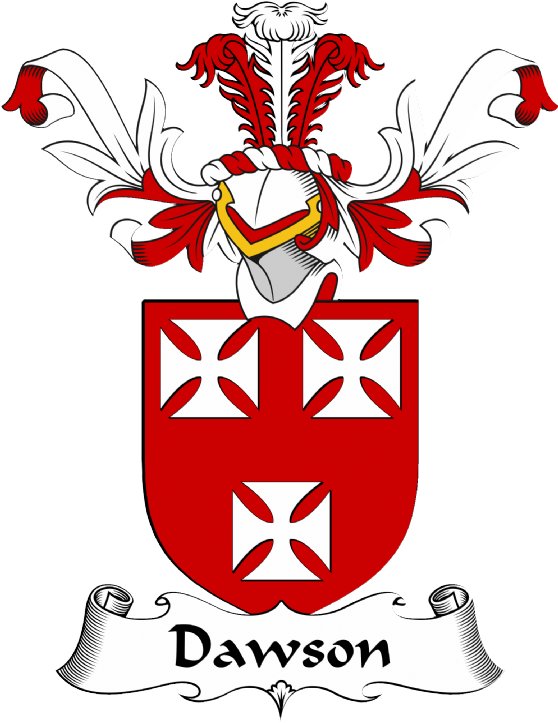 Dawson Coat of Arms