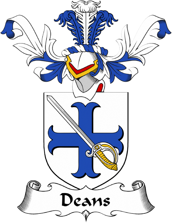 Deans Coat of Arms