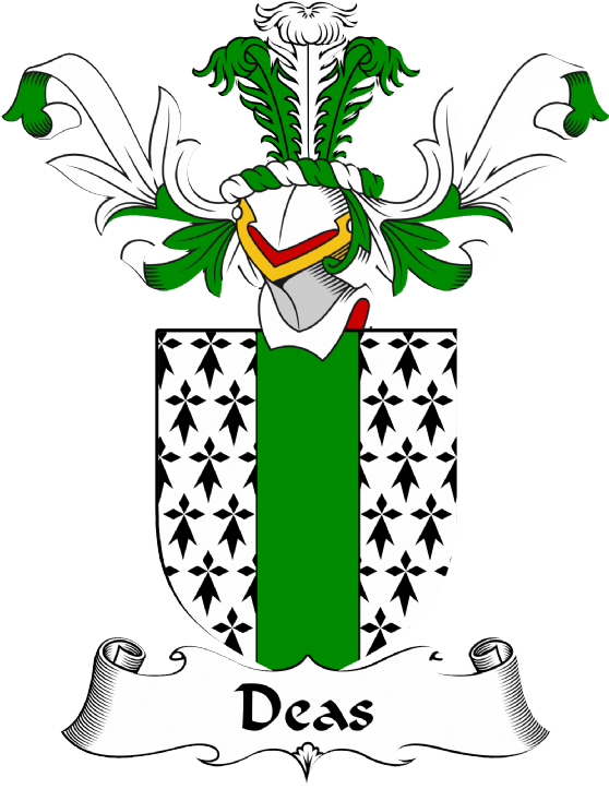 Deas Coat of Arms