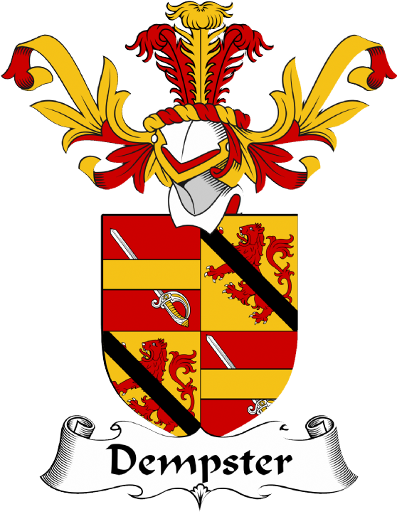 Dempster Coat of Arms