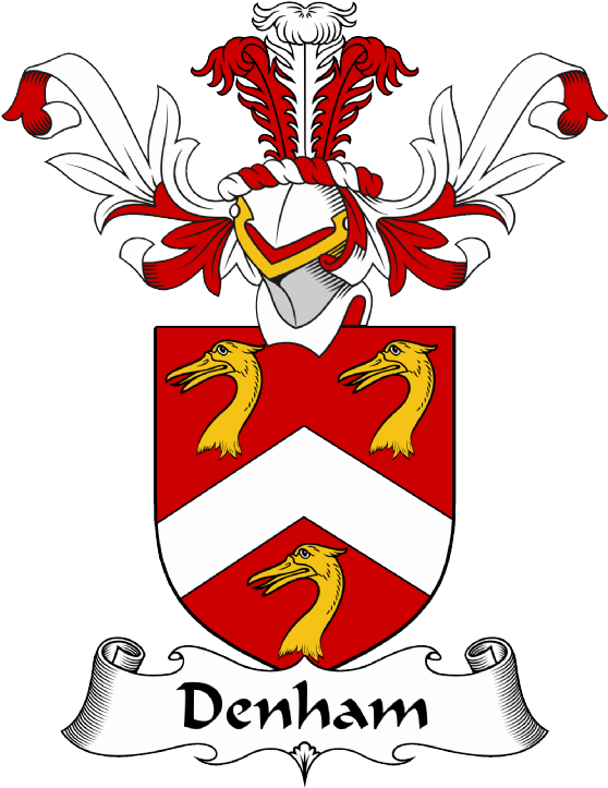 Denham Coat of Arms