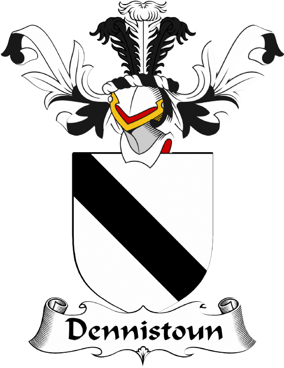 Dennistoun Coat of Arms