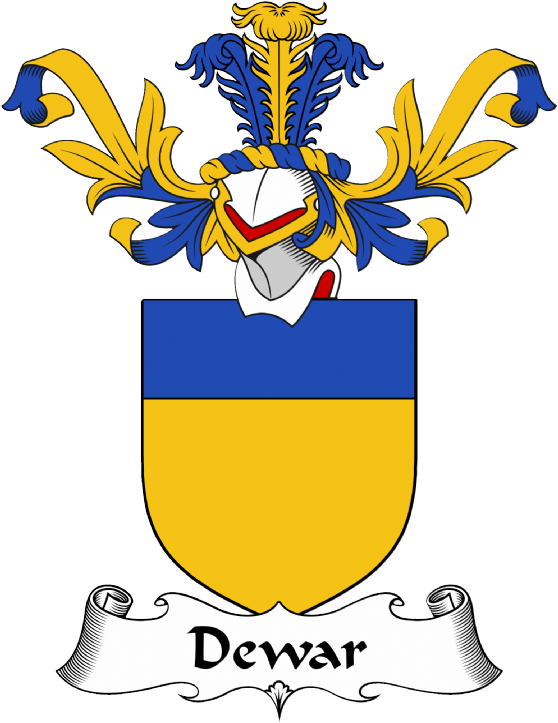 Dewar Coat of Arms