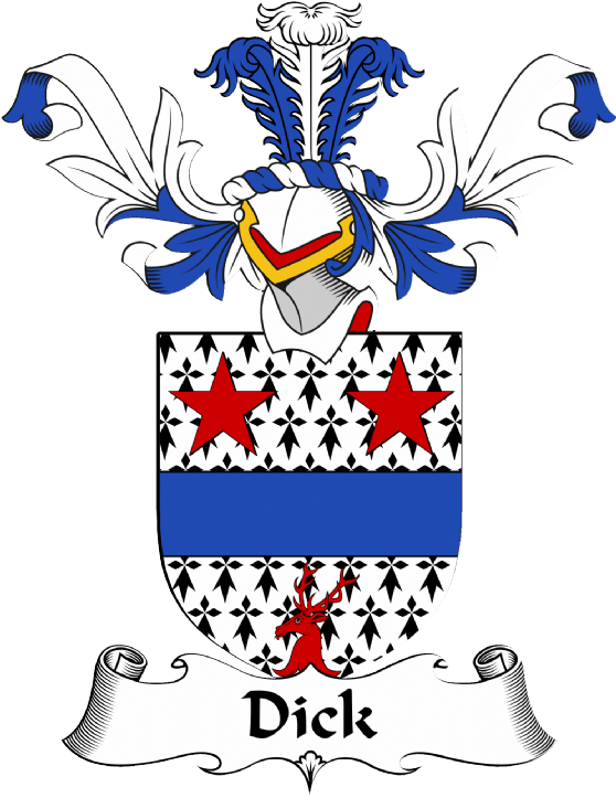 Dick Coat of Arms