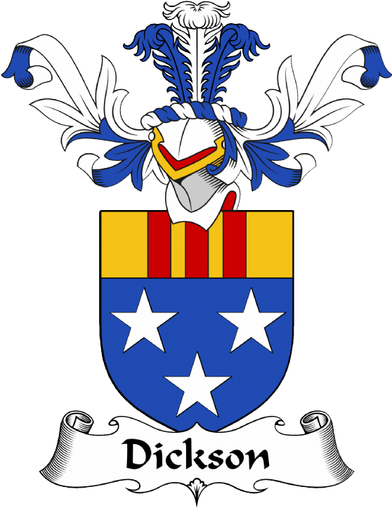 Dickson Coat of Arms