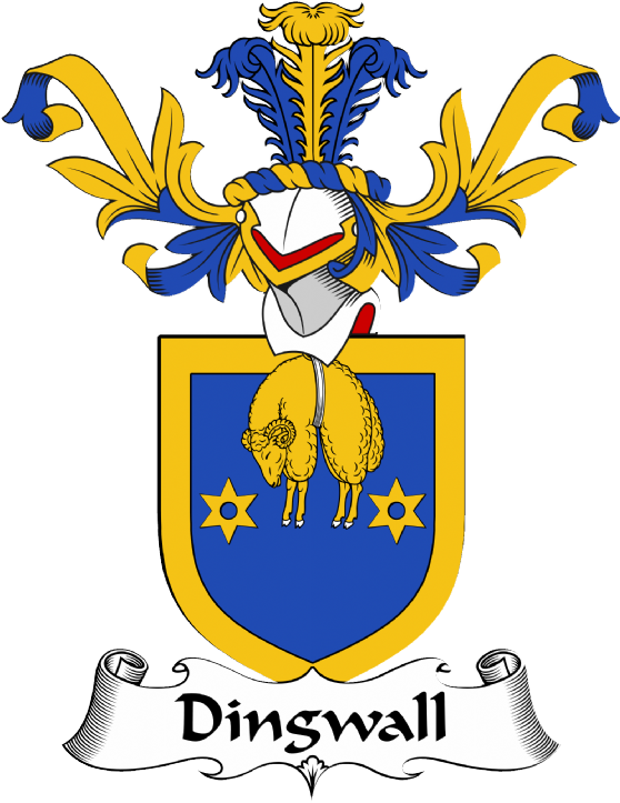 Dingwall Coat of Arms