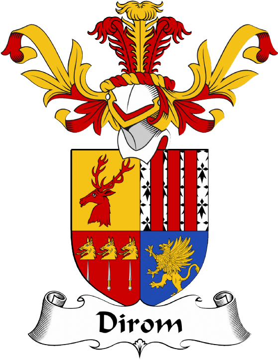 Dirom Coat of Arms