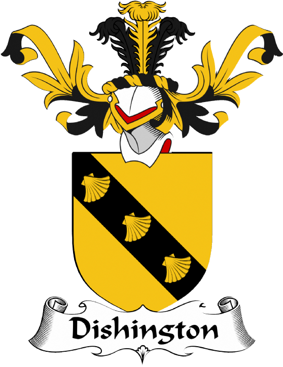 Dishington Coat of Arms