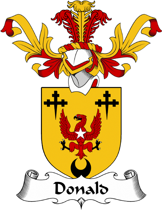 Donald Coat of Arms