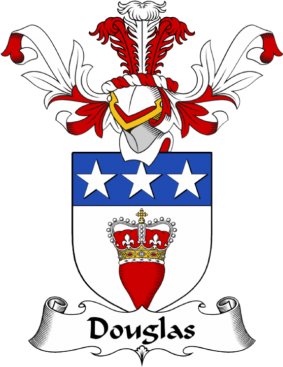 Douglas Coat of Arms