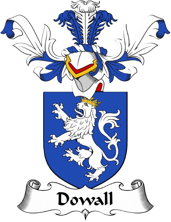 Dowall Coat of Arms