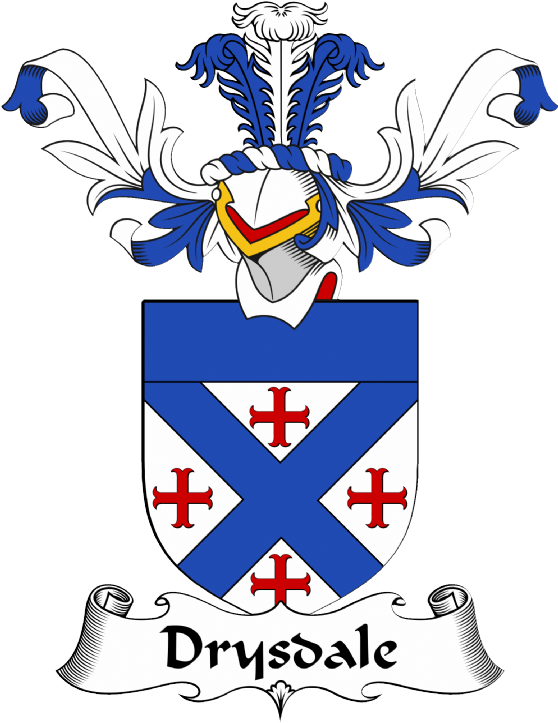 Drysdale Coat of Arms