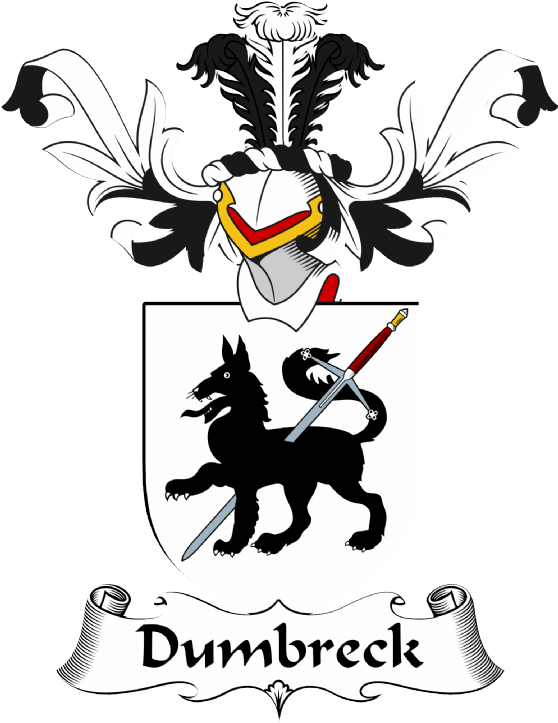 Dumbreck Coat of Arms