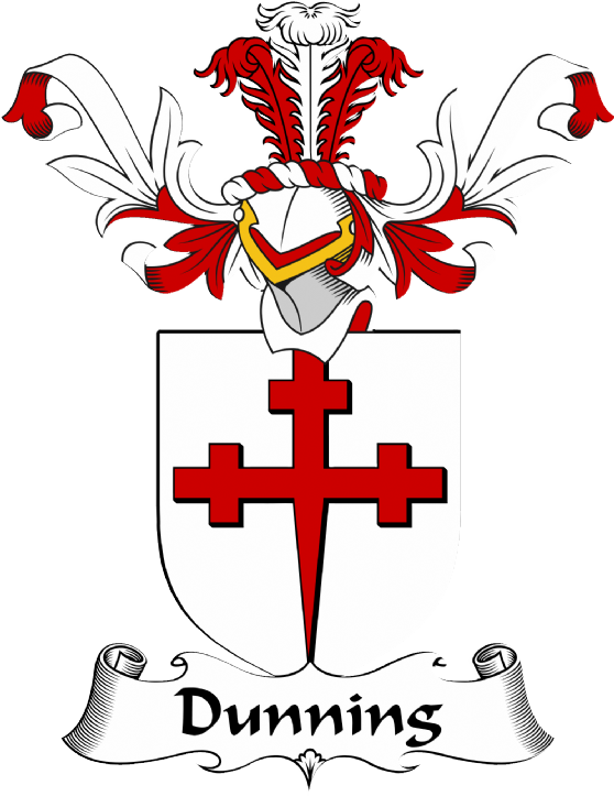 Dunning Coat of Arms