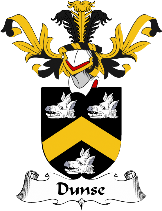 Dunse Coat of Arms