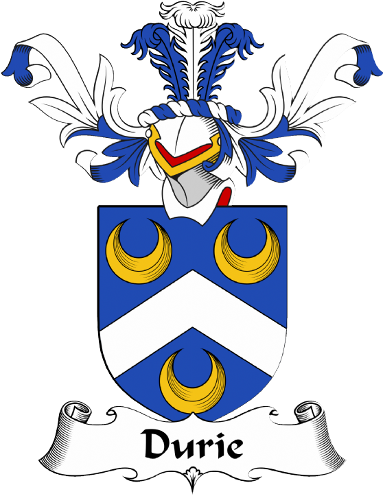 Durie Coat of Arms