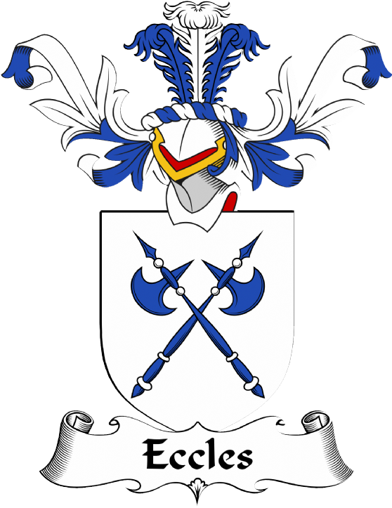 Eccles Coat of Arms