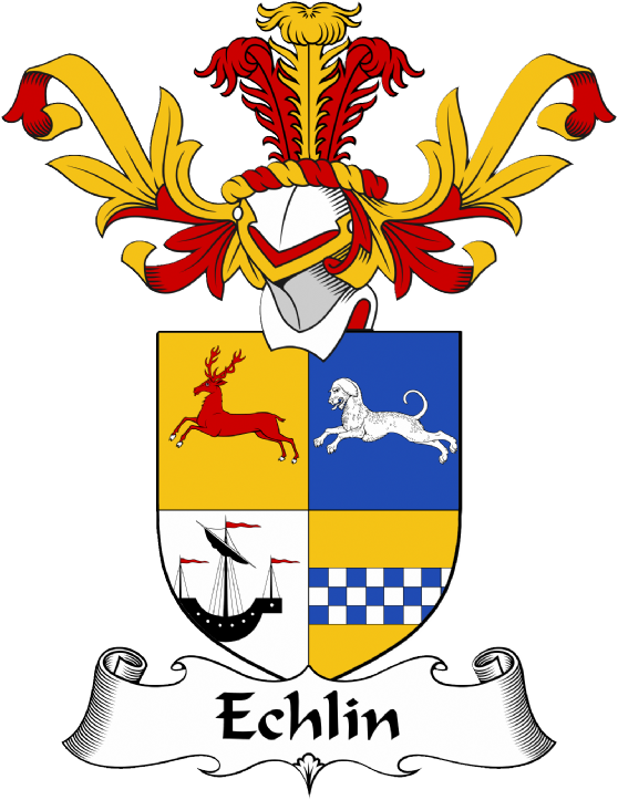 Echlin Coat of Arms