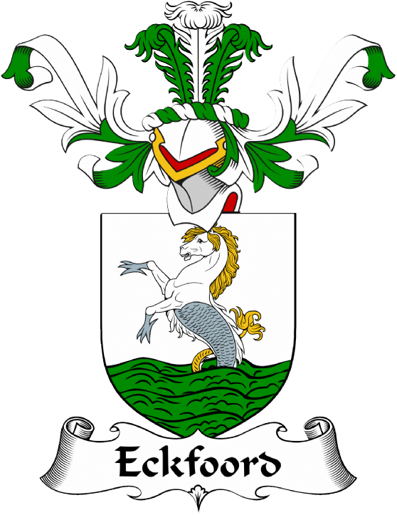 Eckfoord Coat of Arms