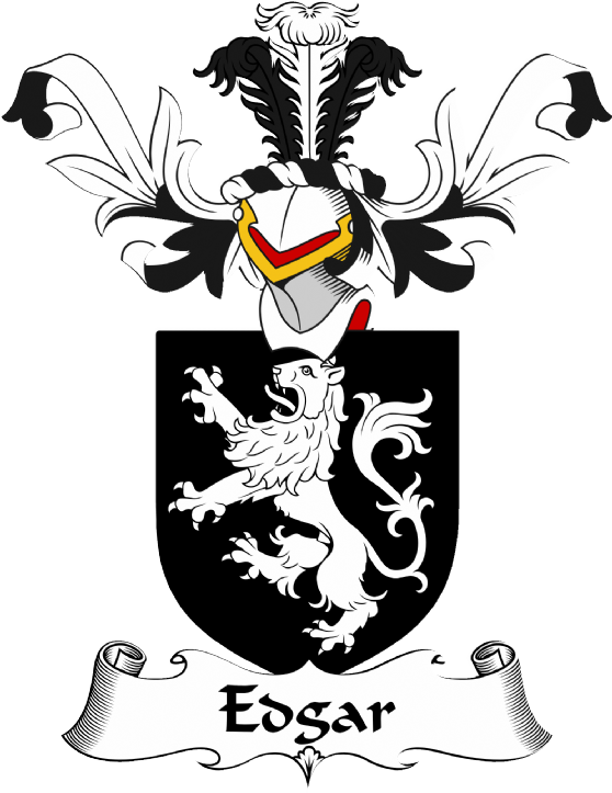 Edgar Coat of Arms