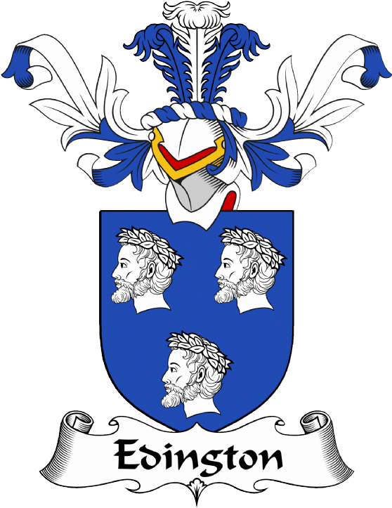 Edington Coat of Arms