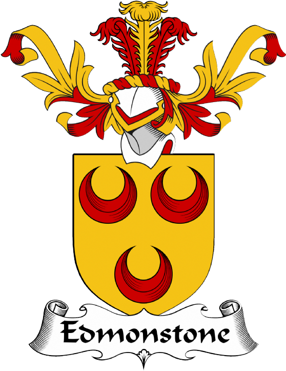 Edmonstone Coat of Arms